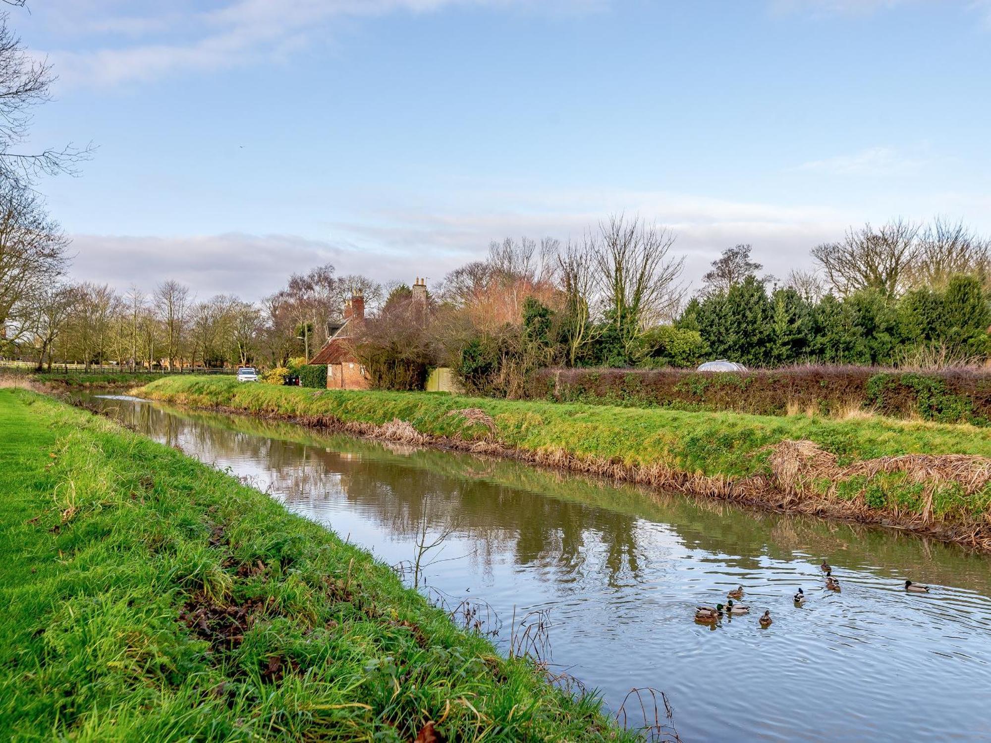 Kingfisher Cottage Wainfleet All Saints Экстерьер фото